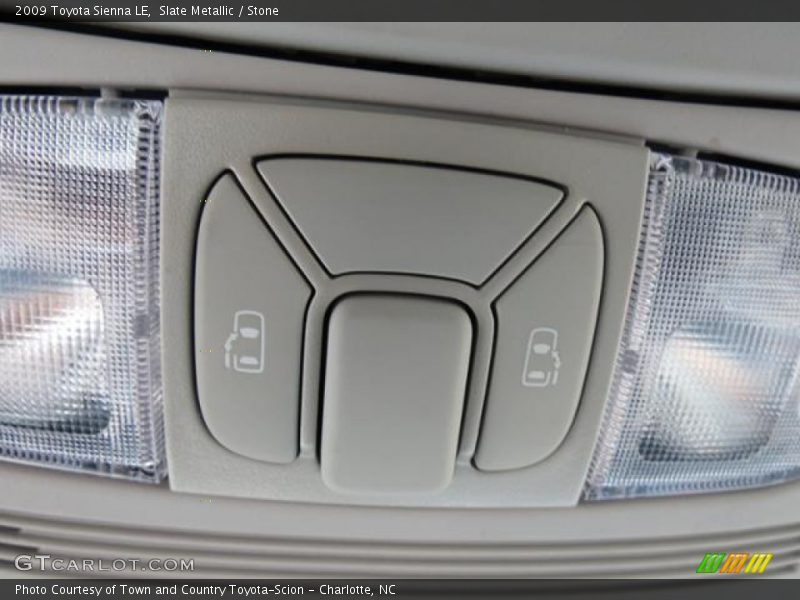 Slate Metallic / Stone 2009 Toyota Sienna LE