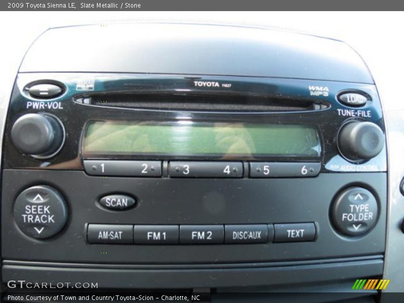 Slate Metallic / Stone 2009 Toyota Sienna LE