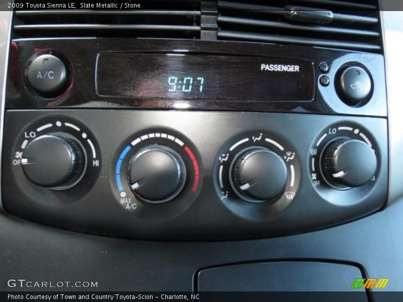 Slate Metallic / Stone 2009 Toyota Sienna LE