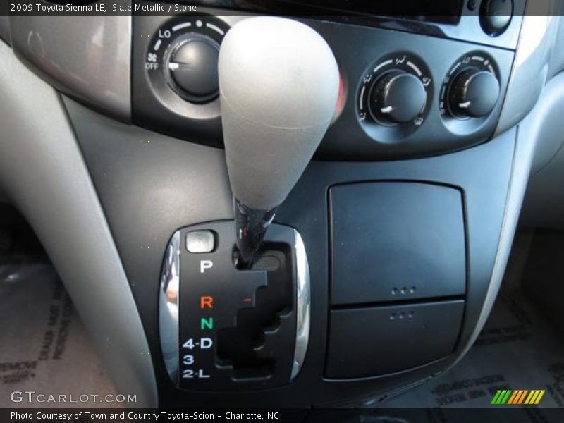 Slate Metallic / Stone 2009 Toyota Sienna LE