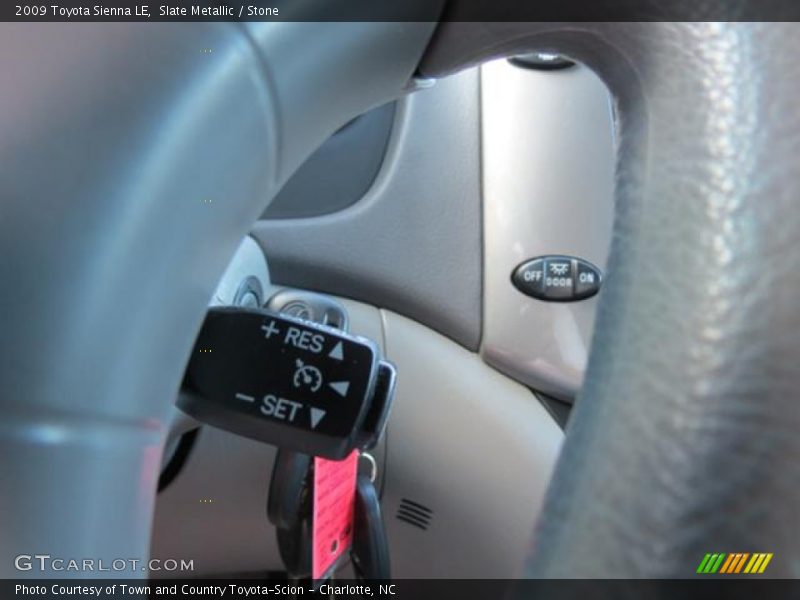 Slate Metallic / Stone 2009 Toyota Sienna LE
