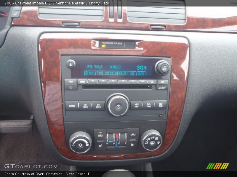 Silverstone Metallic / Ebony Black 2006 Chevrolet Impala LT
