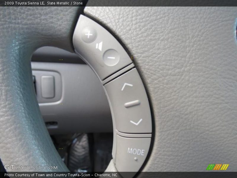 Slate Metallic / Stone 2009 Toyota Sienna LE