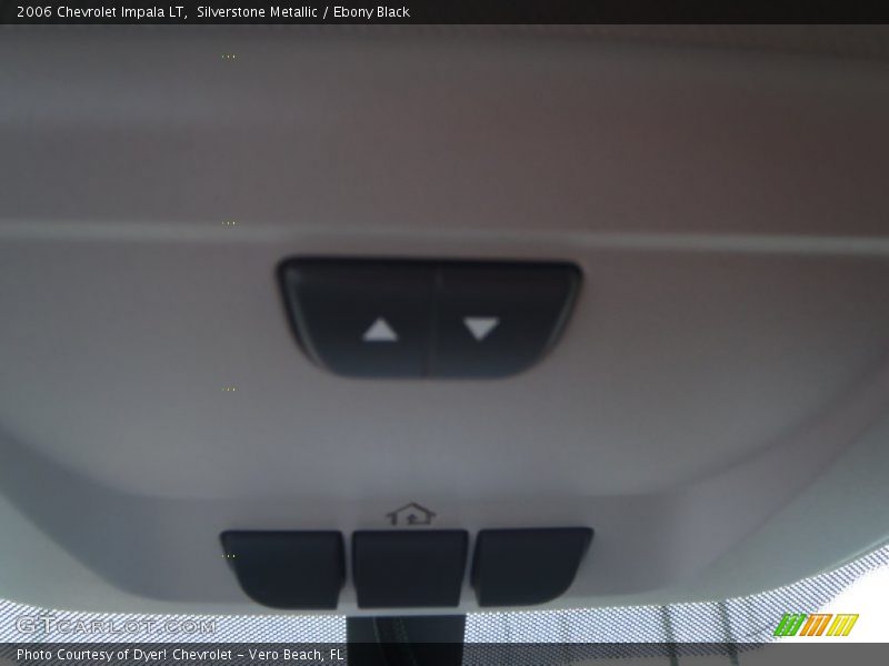 Silverstone Metallic / Ebony Black 2006 Chevrolet Impala LT