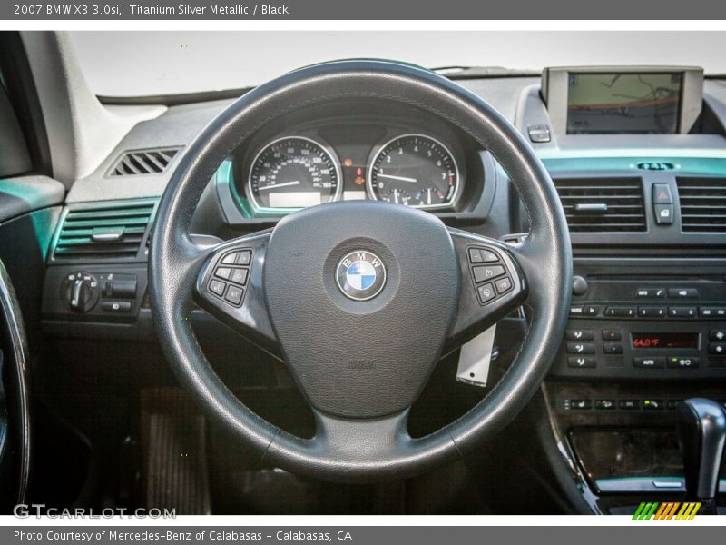  2007 X3 3.0si Steering Wheel