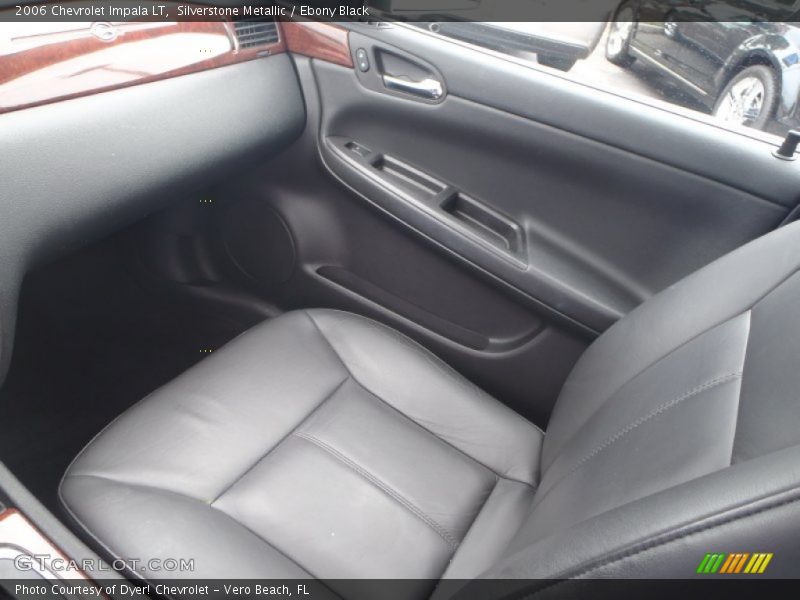 Silverstone Metallic / Ebony Black 2006 Chevrolet Impala LT