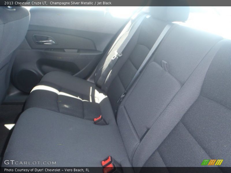 Champagne Silver Metallic / Jet Black 2013 Chevrolet Cruze LT