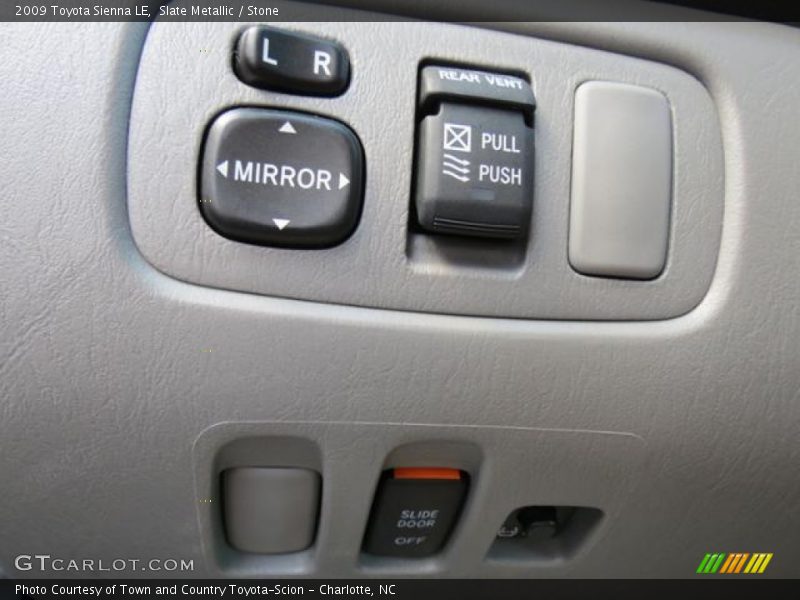 Slate Metallic / Stone 2009 Toyota Sienna LE