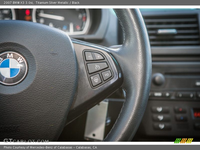 Controls of 2007 X3 3.0si