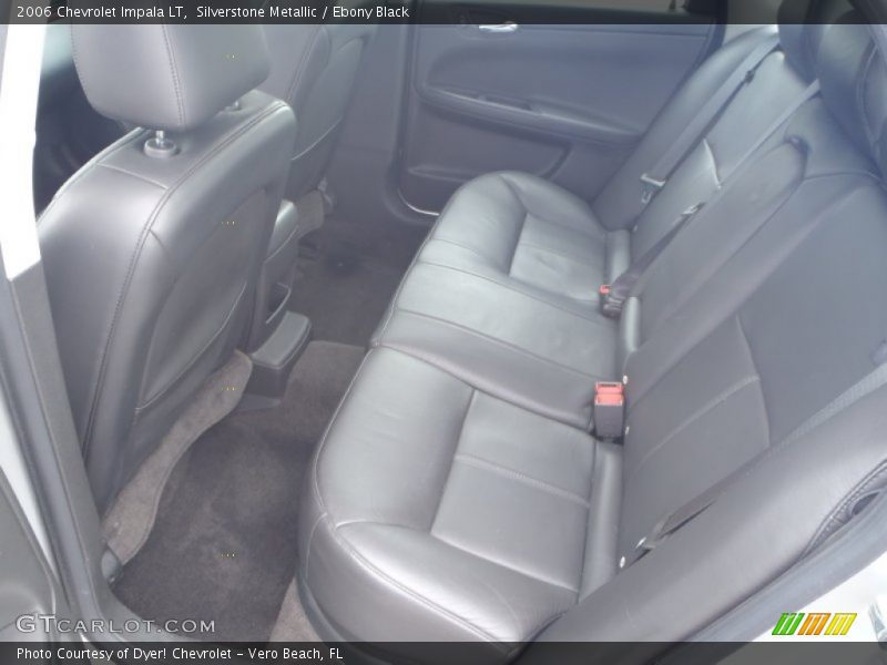 Silverstone Metallic / Ebony Black 2006 Chevrolet Impala LT