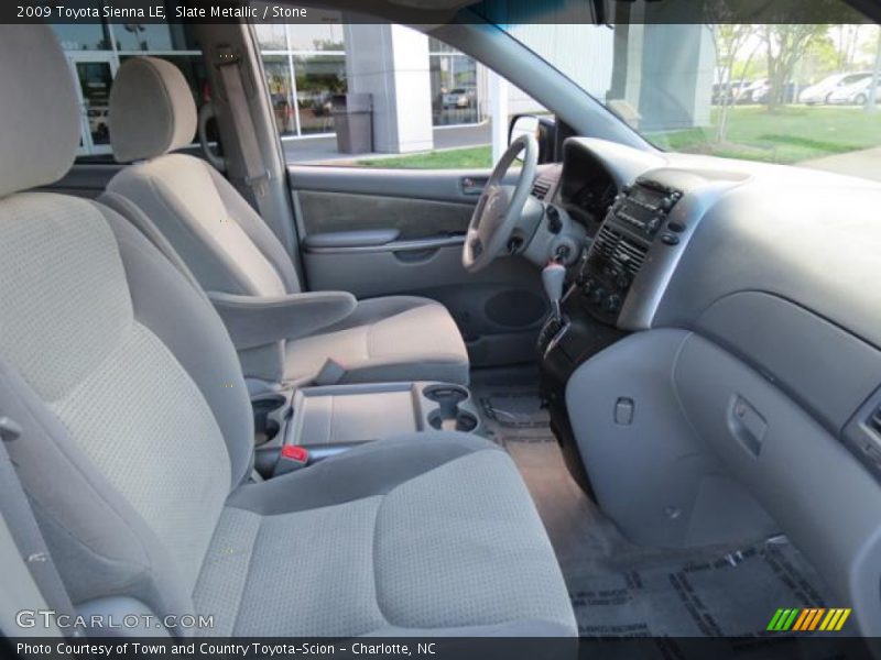 Slate Metallic / Stone 2009 Toyota Sienna LE