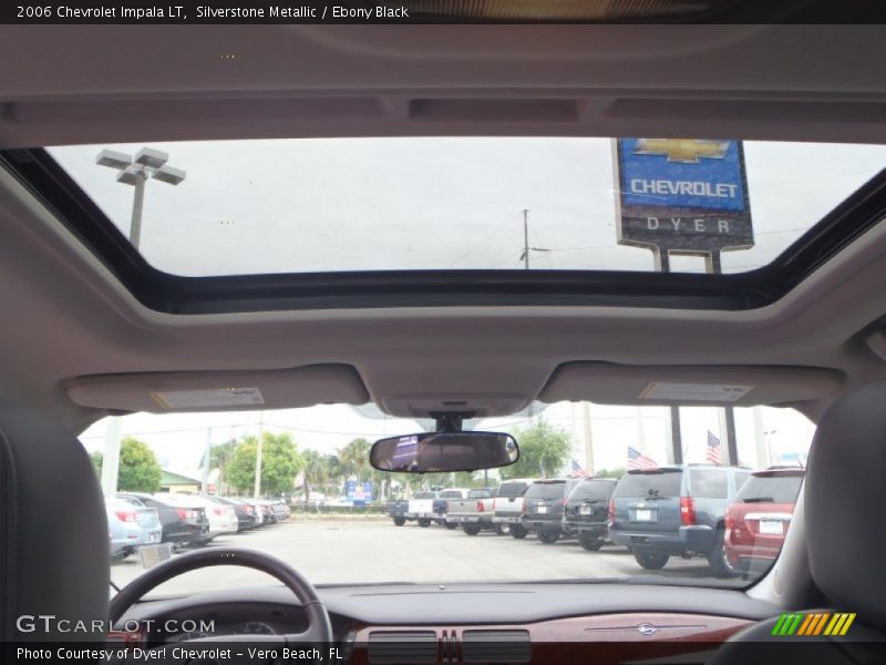 Silverstone Metallic / Ebony Black 2006 Chevrolet Impala LT