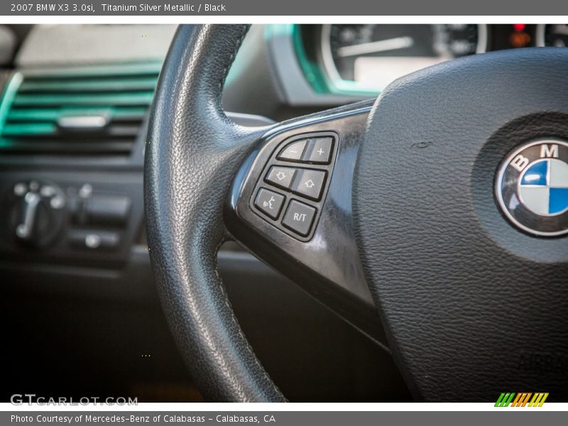 Controls of 2007 X3 3.0si