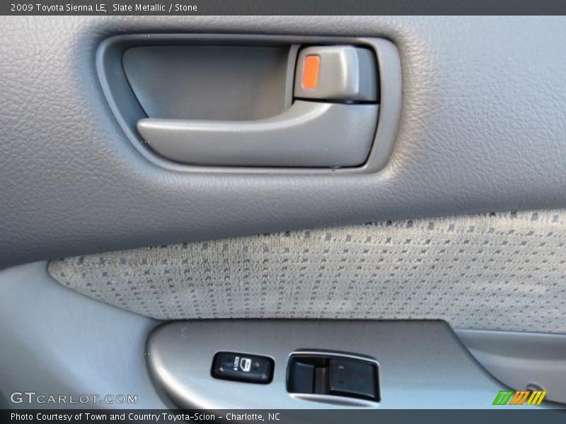 Slate Metallic / Stone 2009 Toyota Sienna LE