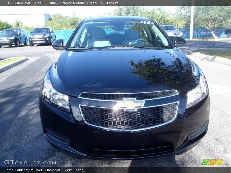 Black Granite Metallic / Medium Titanium 2013 Chevrolet Cruze LT