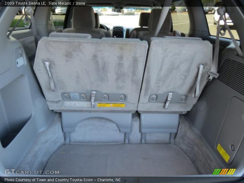 Slate Metallic / Stone 2009 Toyota Sienna LE