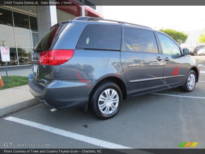 Slate Metallic / Stone 2009 Toyota Sienna LE