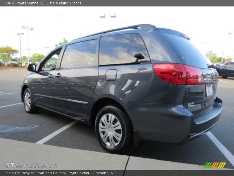 Slate Metallic / Stone 2009 Toyota Sienna LE