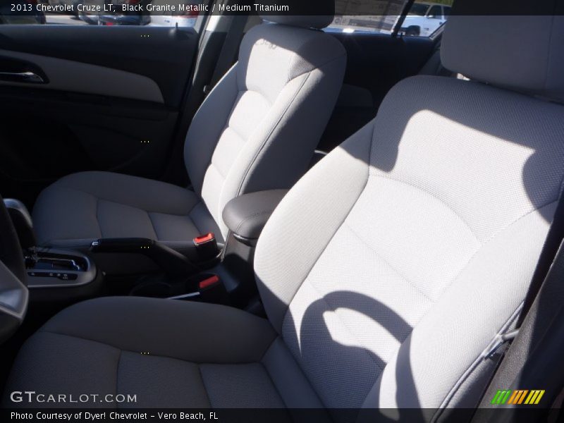 Black Granite Metallic / Medium Titanium 2013 Chevrolet Cruze LT