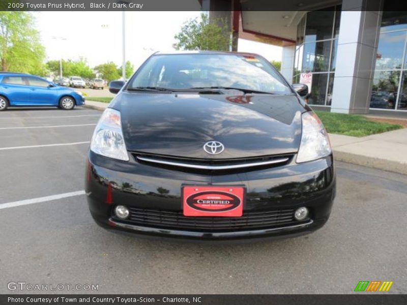 Black / Dark Gray 2009 Toyota Prius Hybrid