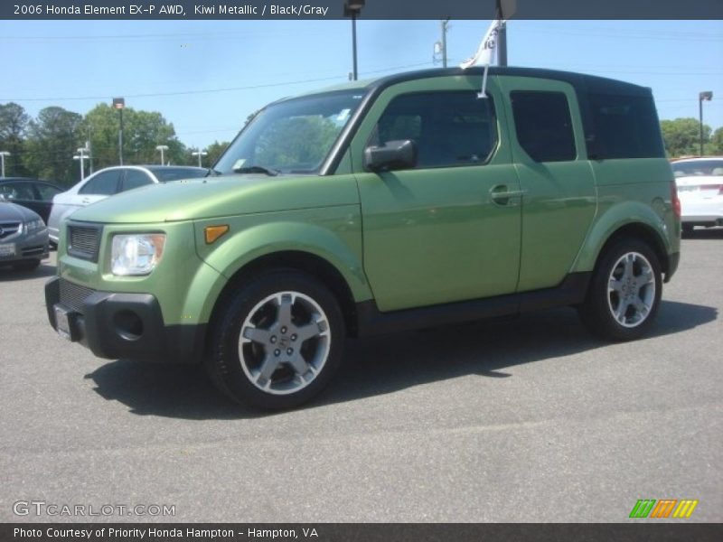 2006 Element EX-P AWD Kiwi Metallic