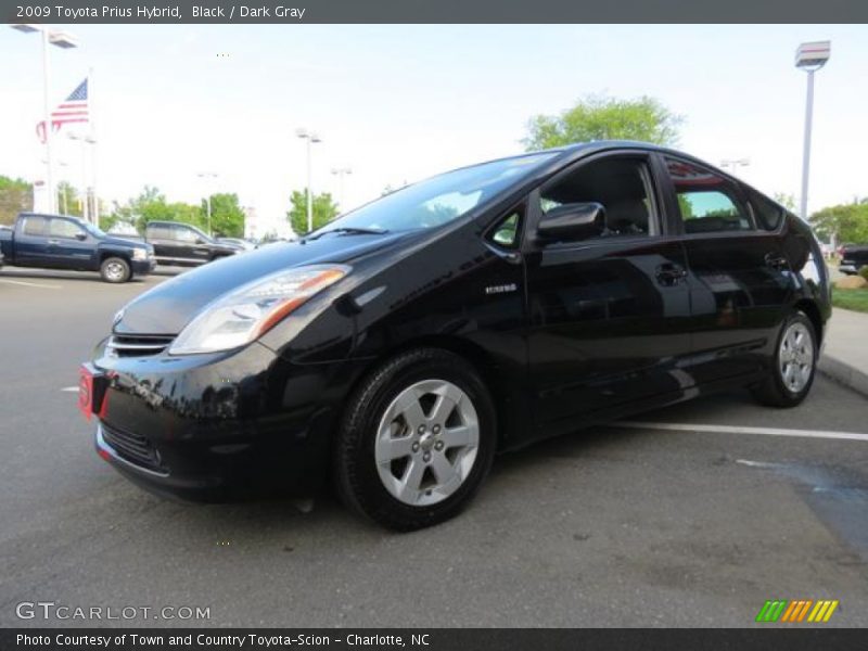 Black / Dark Gray 2009 Toyota Prius Hybrid