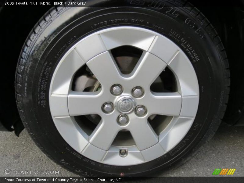 Black / Dark Gray 2009 Toyota Prius Hybrid