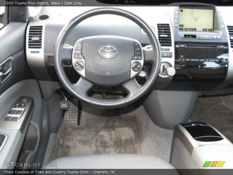 Black / Dark Gray 2009 Toyota Prius Hybrid