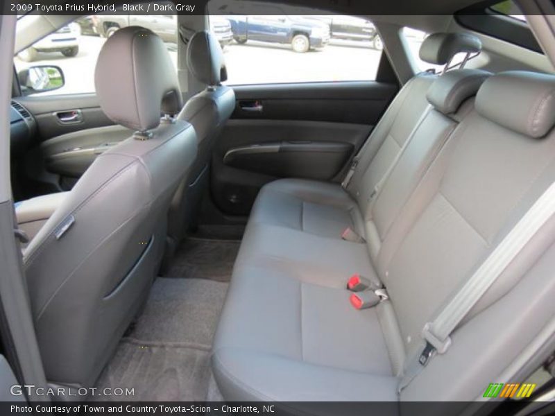 Black / Dark Gray 2009 Toyota Prius Hybrid