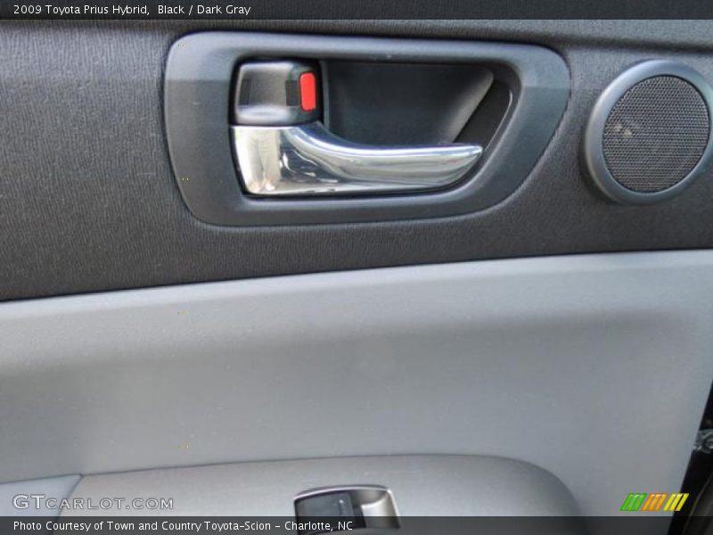 Black / Dark Gray 2009 Toyota Prius Hybrid