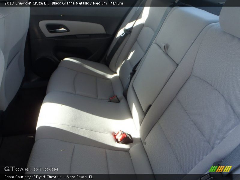 Black Granite Metallic / Medium Titanium 2013 Chevrolet Cruze LT