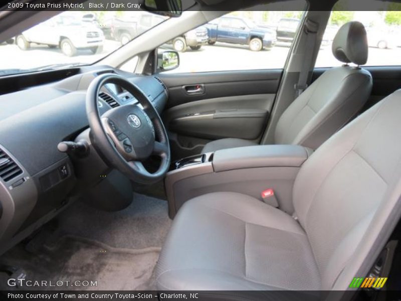 Black / Dark Gray 2009 Toyota Prius Hybrid