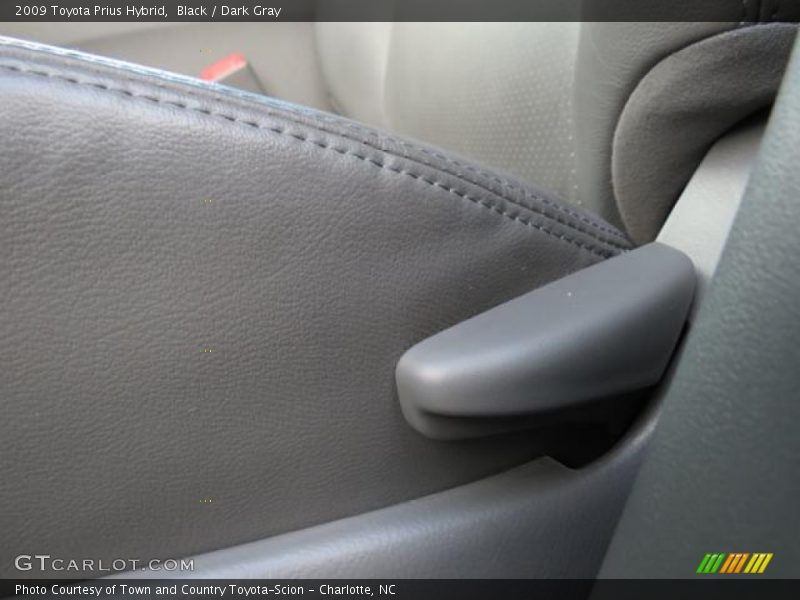 Black / Dark Gray 2009 Toyota Prius Hybrid