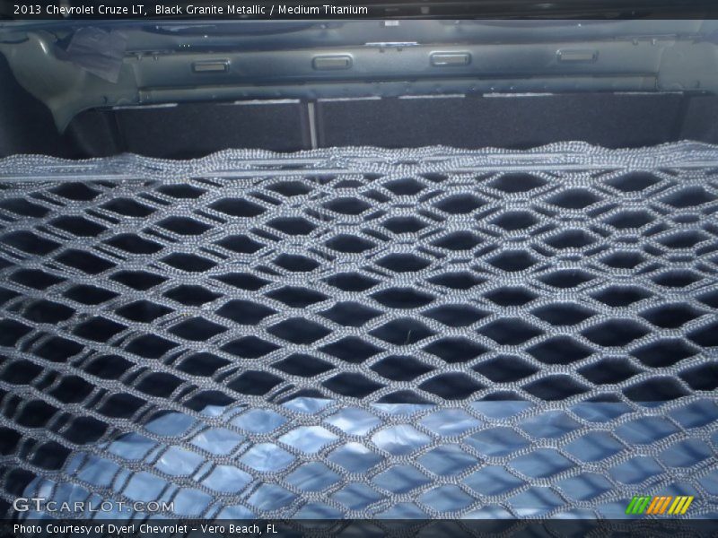 Black Granite Metallic / Medium Titanium 2013 Chevrolet Cruze LT