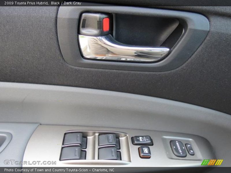 Black / Dark Gray 2009 Toyota Prius Hybrid