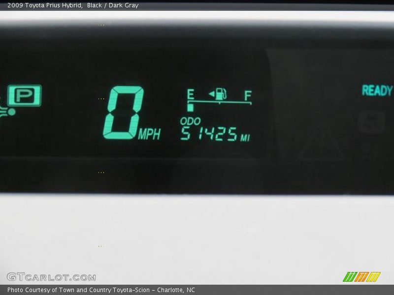 Black / Dark Gray 2009 Toyota Prius Hybrid