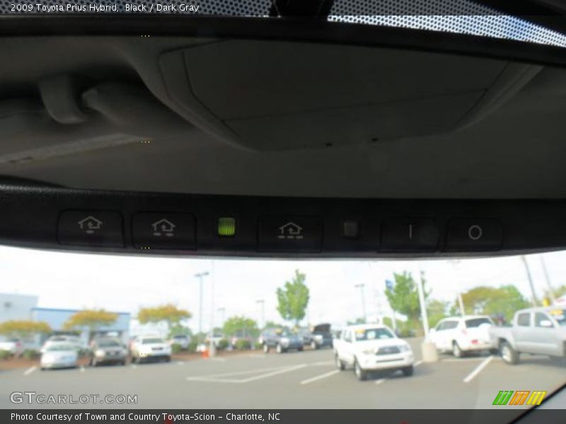 Black / Dark Gray 2009 Toyota Prius Hybrid