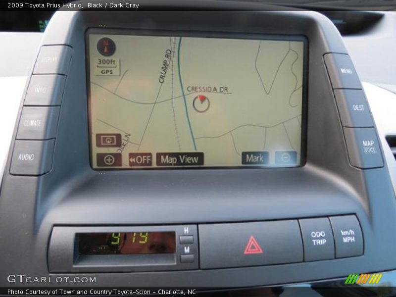 Black / Dark Gray 2009 Toyota Prius Hybrid