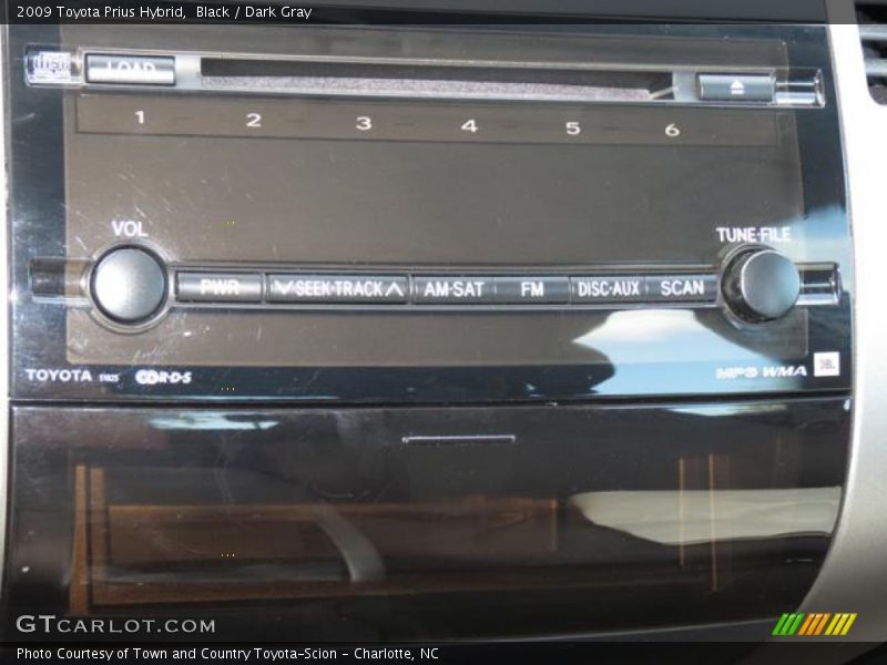 Black / Dark Gray 2009 Toyota Prius Hybrid