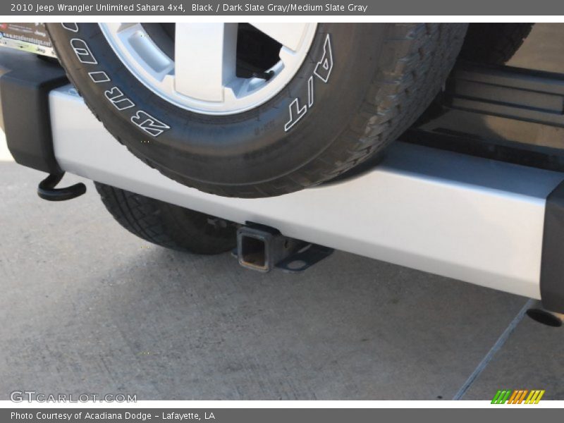 Black / Dark Slate Gray/Medium Slate Gray 2010 Jeep Wrangler Unlimited Sahara 4x4