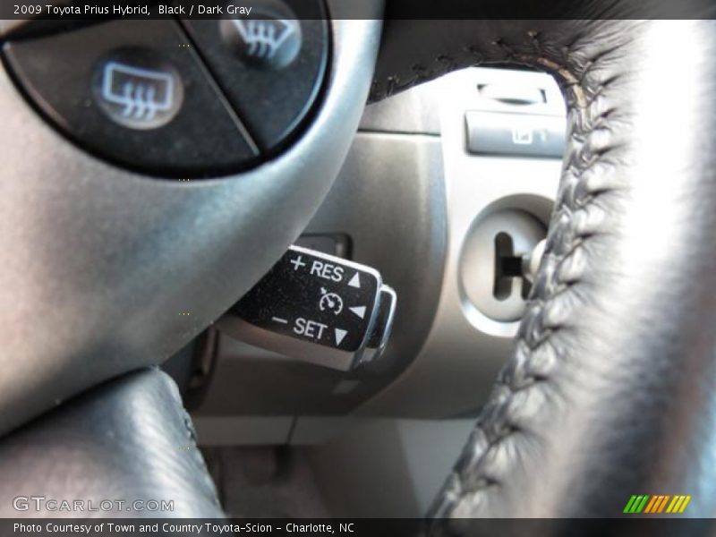 Black / Dark Gray 2009 Toyota Prius Hybrid