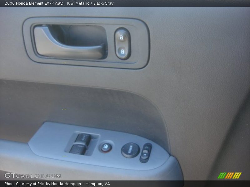 Kiwi Metallic / Black/Gray 2006 Honda Element EX-P AWD