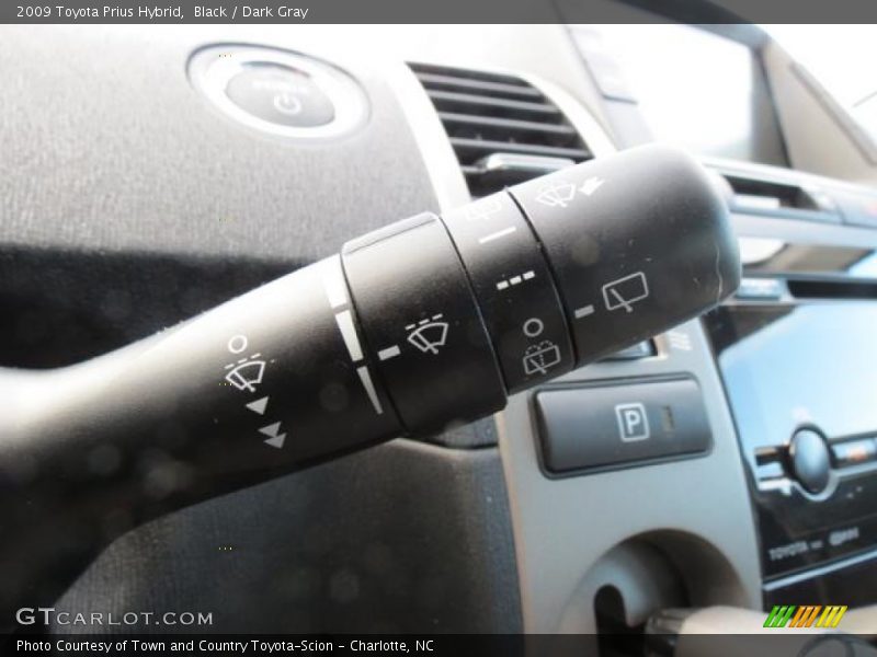 Black / Dark Gray 2009 Toyota Prius Hybrid