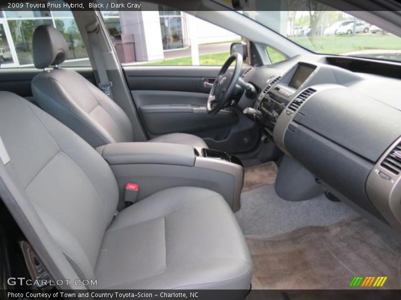 Black / Dark Gray 2009 Toyota Prius Hybrid