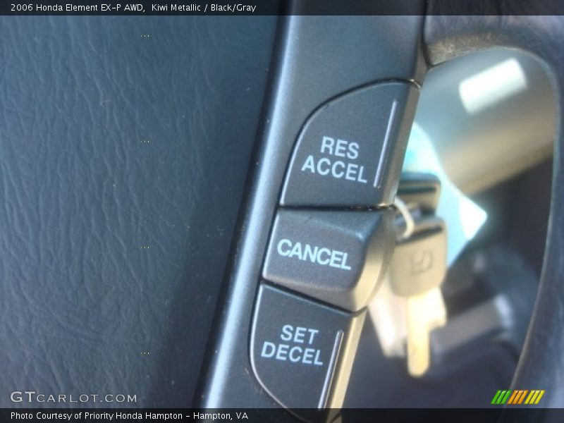 Controls of 2006 Element EX-P AWD