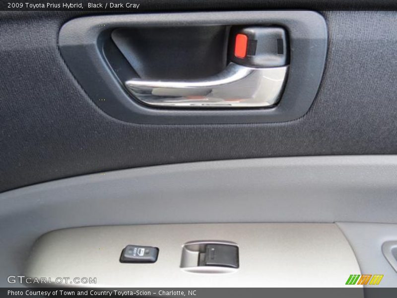 Black / Dark Gray 2009 Toyota Prius Hybrid