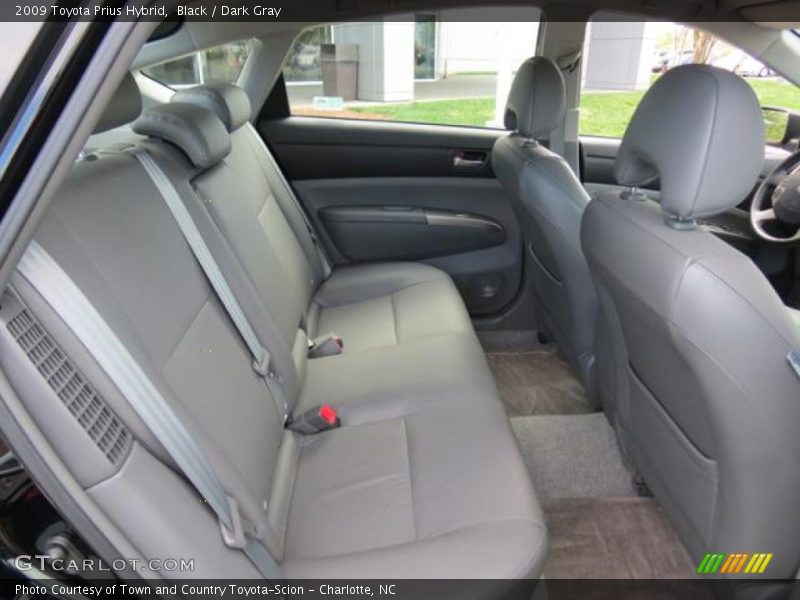 Black / Dark Gray 2009 Toyota Prius Hybrid