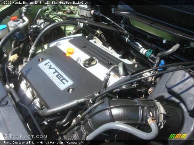  2006 Element EX-P AWD Engine - 2.4L DOHC 16V i-VTEC 4 Cylinder