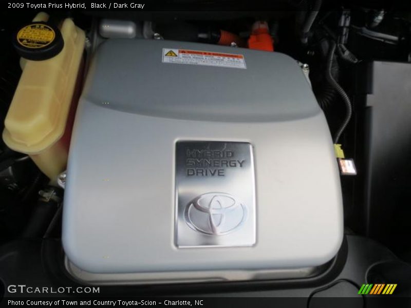 Black / Dark Gray 2009 Toyota Prius Hybrid