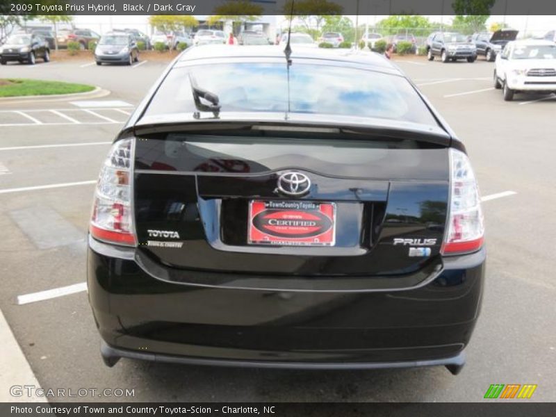 Black / Dark Gray 2009 Toyota Prius Hybrid